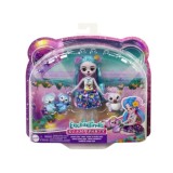 Enchantimals Bábika Kwala Koala rodina pand Joette
