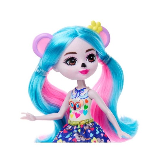 Enchantimals Bábika Kwala Koala rodina pand Joette