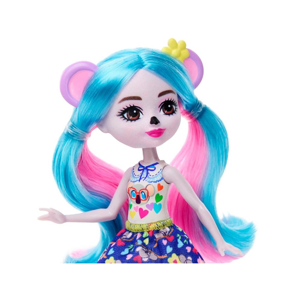 Enchantimals Bábika Kwala Koala rodina pand Joette