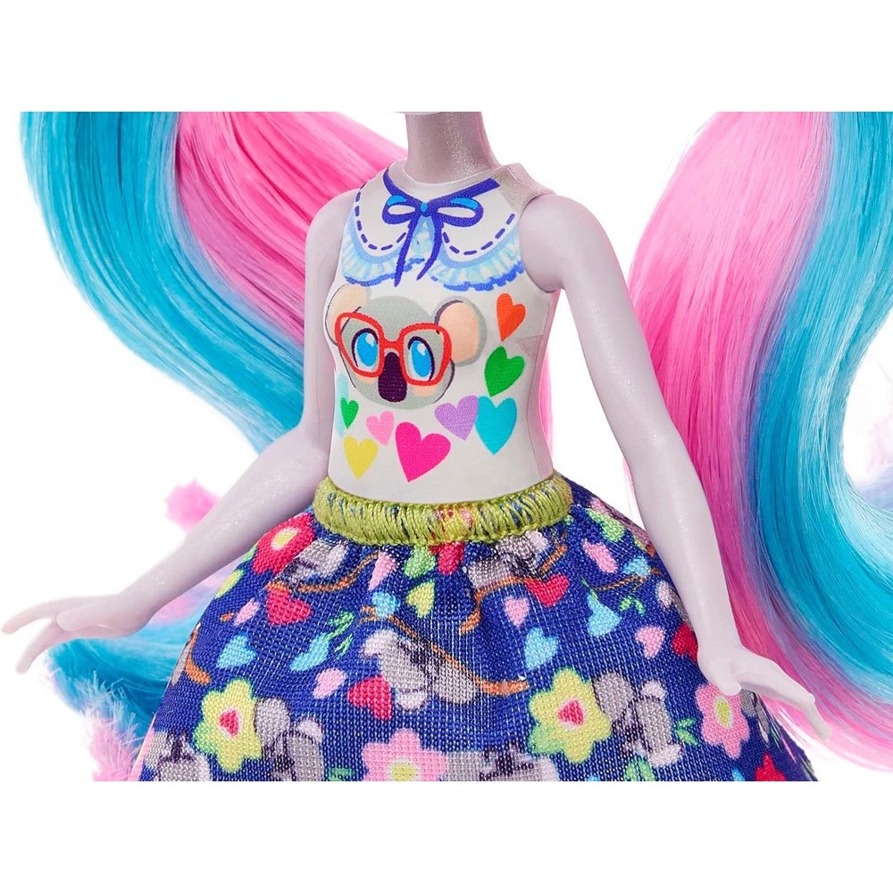 Enchantimals Bábika Kwala Koala rodina pand Joette