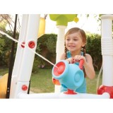 Little Tikes Veľké Detské Vodné Ihrisko Tumblin Tower so šmýkačkou, Ručným výťahom na Vodu, 2ks Vodné Delá + 25ks Loptičiek