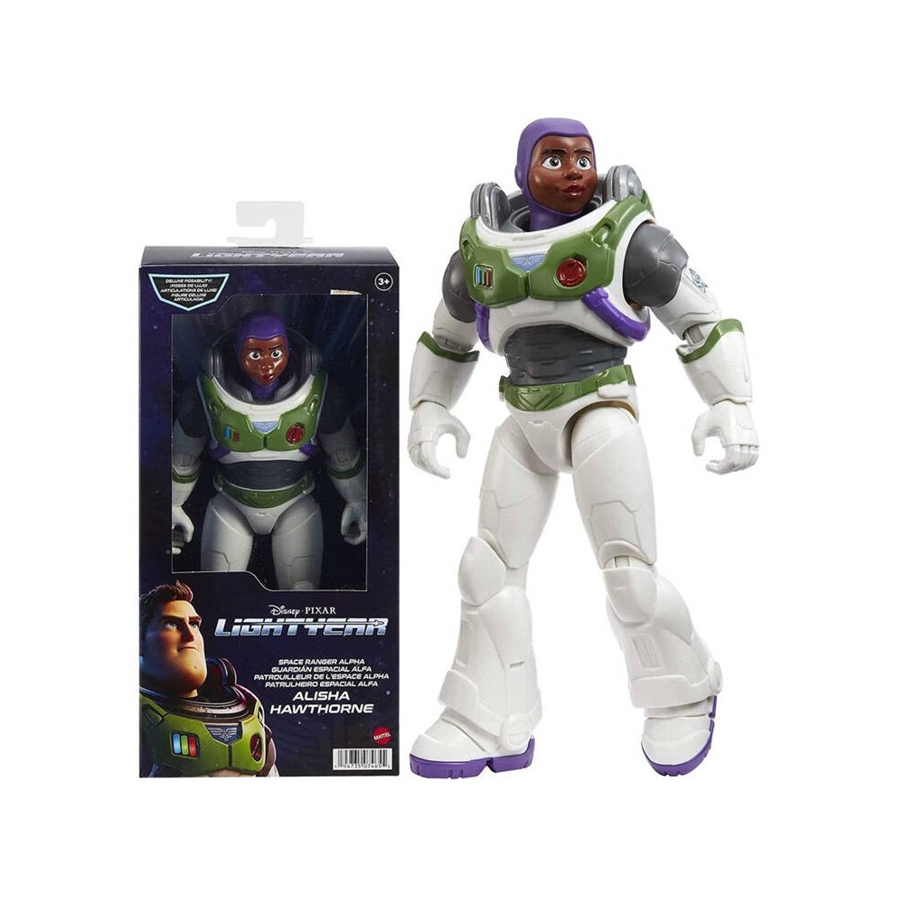 Mattel Buzz Lightyear – Figúrka veliteľka Alisha Hawthorne