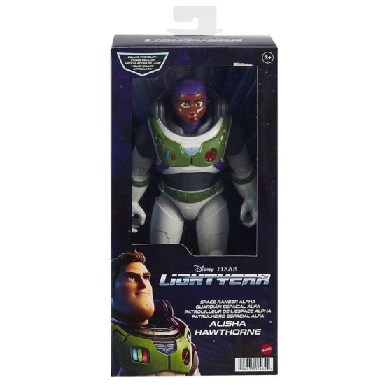 Mattel Buzz Lightyear – Figúrka veliteľka Alisha Hawthorne