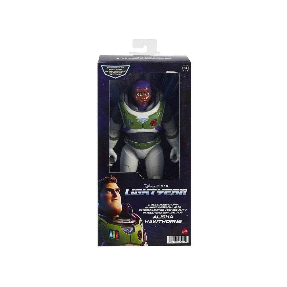 Mattel Buzz Lightyear – Figúrka veliteľka Alisha Hawthorne