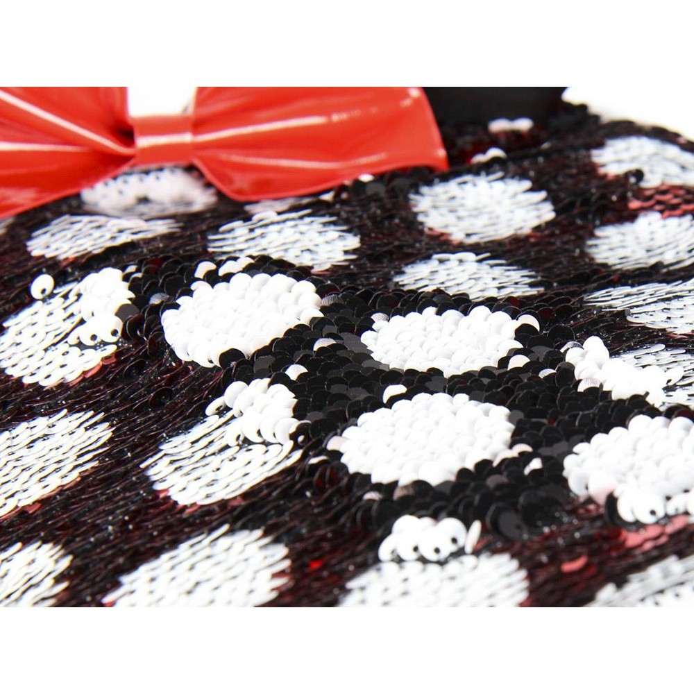 JOKO Detský Batoh Disney Minnie Mouse 40cm, trbiietavý červený