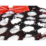 JOKO Detský Batoh Disney Minnie Mouse 40cm, trbiietavý červený