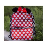 JOKO Detský Batoh Disney Minnie Mouse 40cm, trbiietavý červený