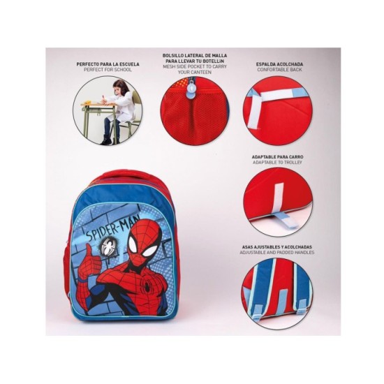 JOKO Detský Batoh Superhrdina Spider Man 40cm