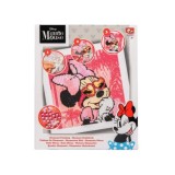 JOKO Kreatívna súprava Diamantový obrázok Disney Minnie Mouse, Diamantové maľovanie pre deti, ružový