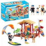 Playmobil Kreatívna Stavebnica Škola pre Vodné športy 73ks