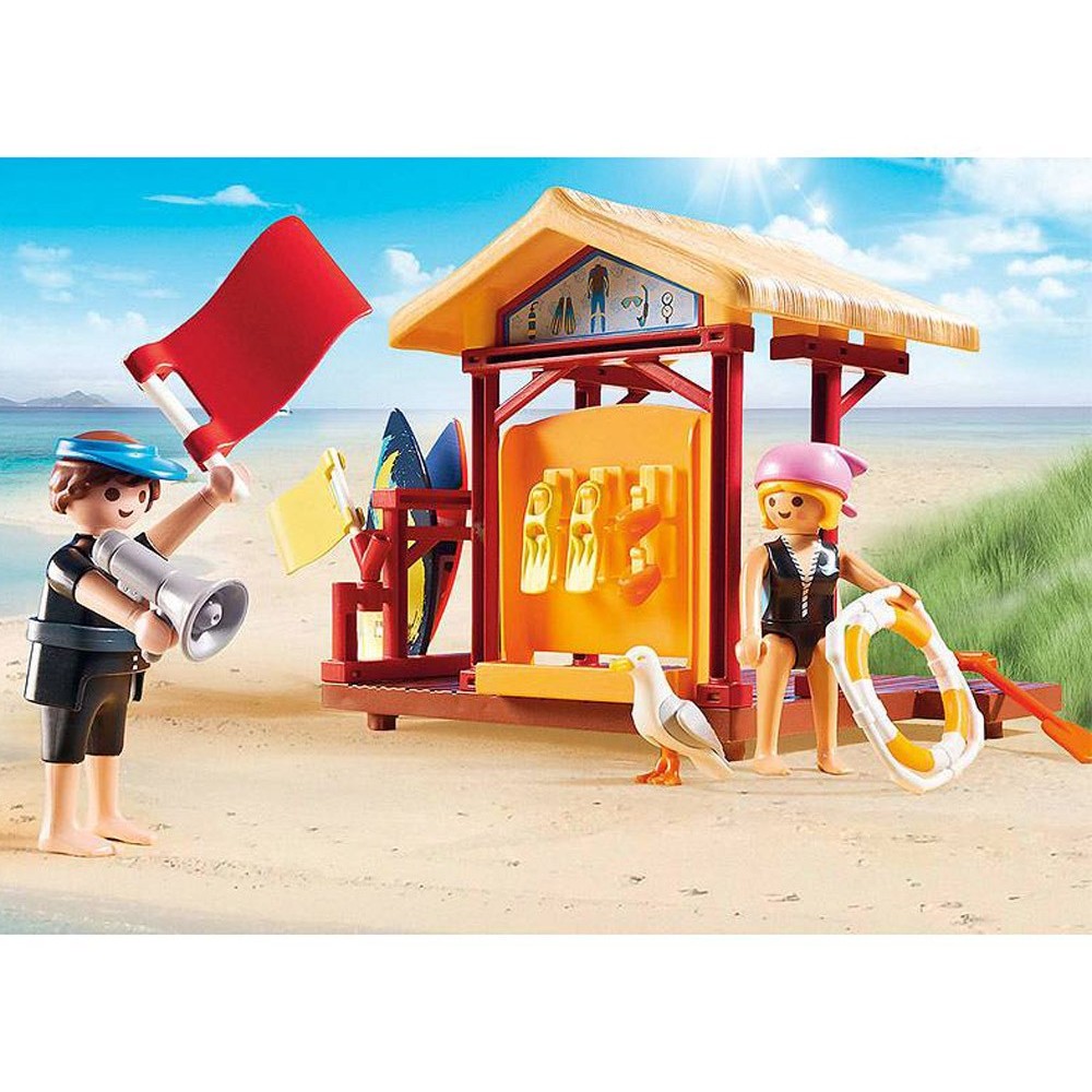 Playmobil Kreatívna Stavebnica Škola pre Vodné športy 73ks