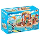 Playmobil Kreatívna Stavebnica Škola pre Vodné športy 73ks