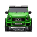 JOKO Elektrické Autíčko Mercedes G 63 AMG Class 4x4 200W s LCD Displejom, DVOJMIESTNE kožené sedadlo, Nosnosť 80kg, FM rádio, ze
