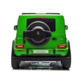 JOKO Elektrické Autíčko Mercedes G 63 AMG Class 4x4 200W s LCD Displejom, DVOJMIESTNE kožené sedadlo, Nosnosť 80kg, FM rádio, ze