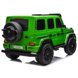 JOKO Elektrické Autíčko Mercedes G 63 AMG Class 4x4 200W s LCD Displejom, DVOJMIESTNE kožené sedadlo, Nosnosť 80kg, FM rádio, ze