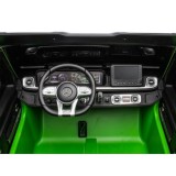JOKO Elektrické Autíčko Mercedes G 63 AMG Class 4x4 200W s LCD Displejom, DVOJMIESTNE kožené sedadlo, Nosnosť 80kg, FM rádio, ze