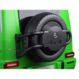JOKO Elektrické Autíčko Mercedes G 63 AMG Class 4x4 200W s LCD Displejom, DVOJMIESTNE kožené sedadlo, Nosnosť 80kg, FM rádio, ze