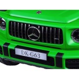 JOKO Elektrické Autíčko Mercedes G 63 AMG Class 4x4 200W s LCD Displejom, DVOJMIESTNE kožené sedadlo, Nosnosť 80kg, FM rádio, ze