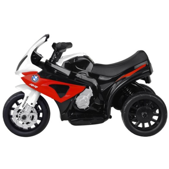 JOKO Elektrická motorka BMW pre deti, červená