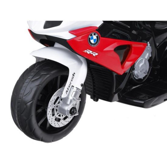 JOKO Elektrická motorka BMW pre deti, červená
