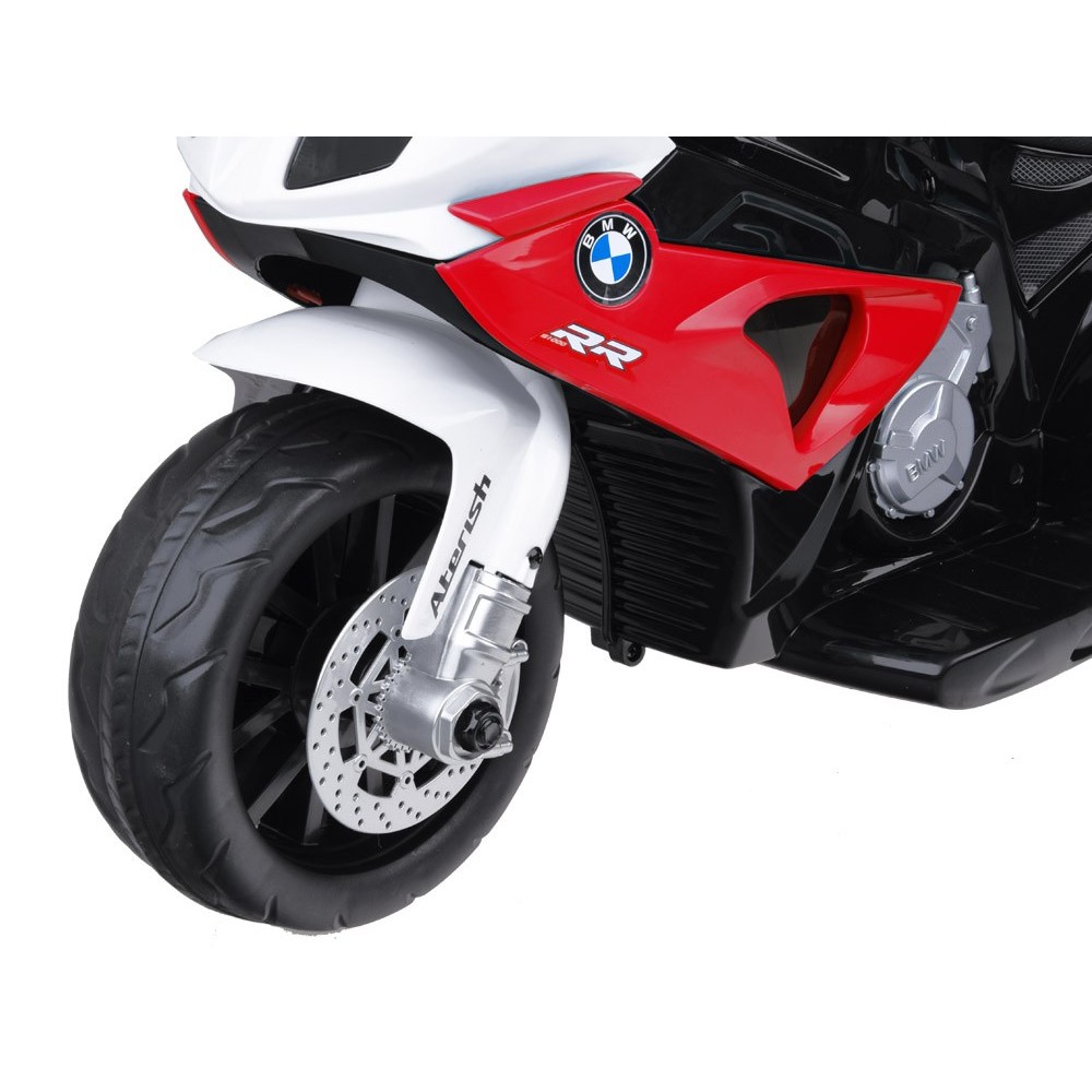 JOKO Elektrická motorka BMW pre deti, červená