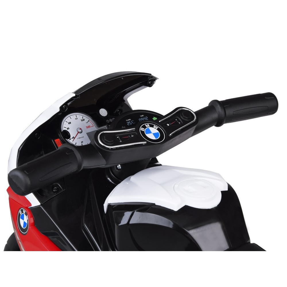 JOKO Elektrická motorka BMW pre deti, červená