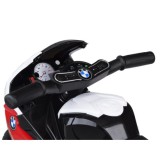 JOKO Elektrická motorka BMW pre deti, červená