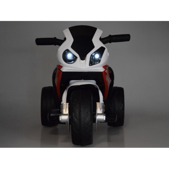 JOKO Elektrická motorka BMW pre deti, červená