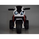 JOKO Elektrická motorka BMW pre deti, červená