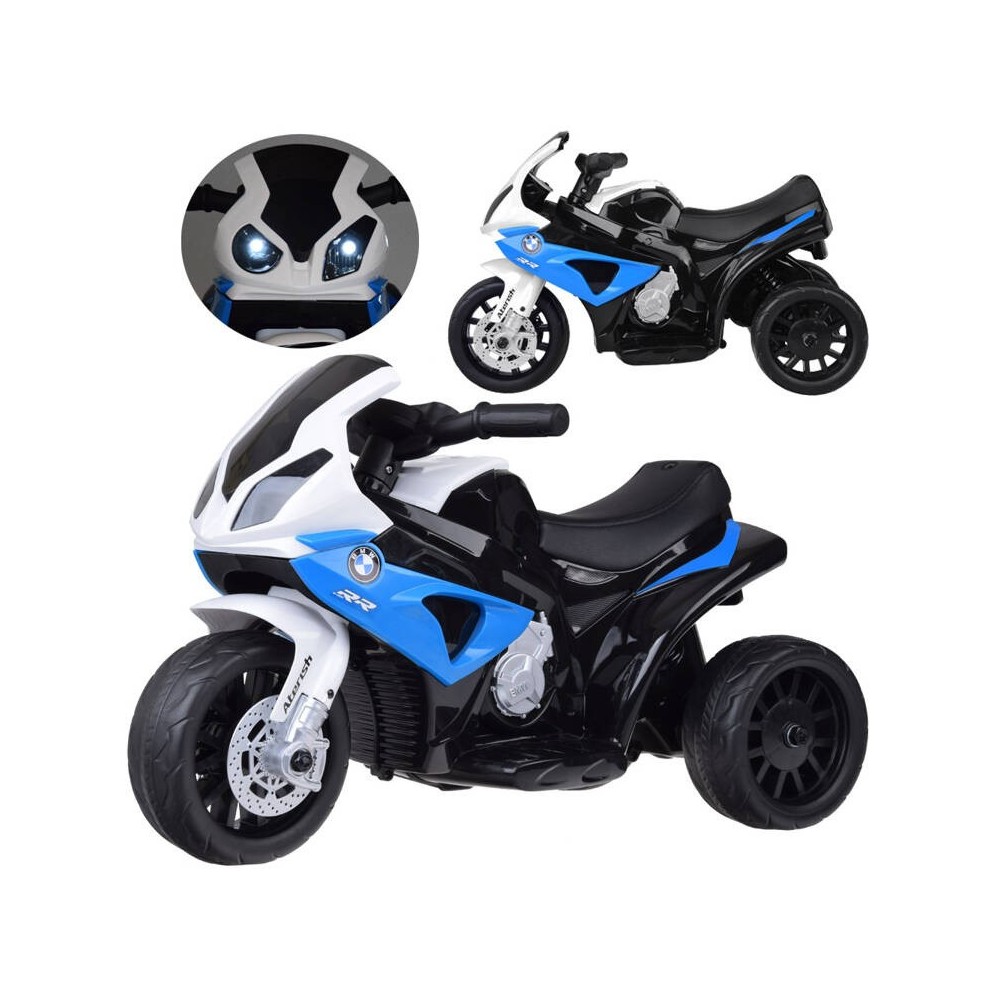 JOKO Elektrická motorka BMW pre deti, modrá