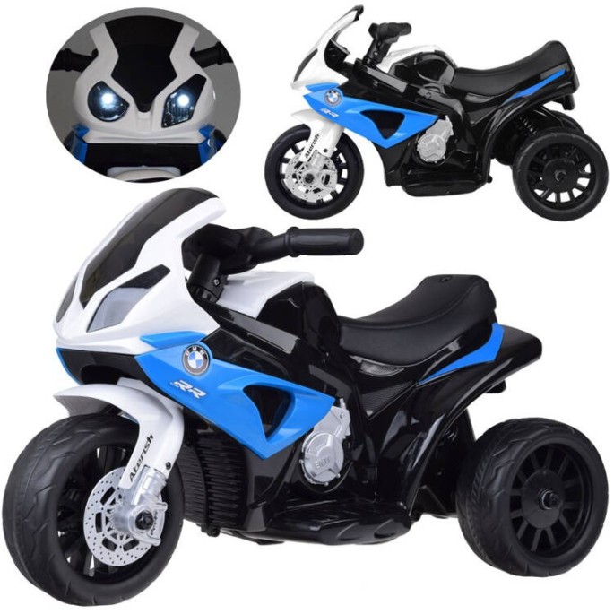 JOKO Elektrická motorka BMW pre deti, modrá