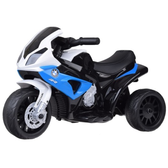 JOKO Elektrická motorka BMW pre deti, modrá