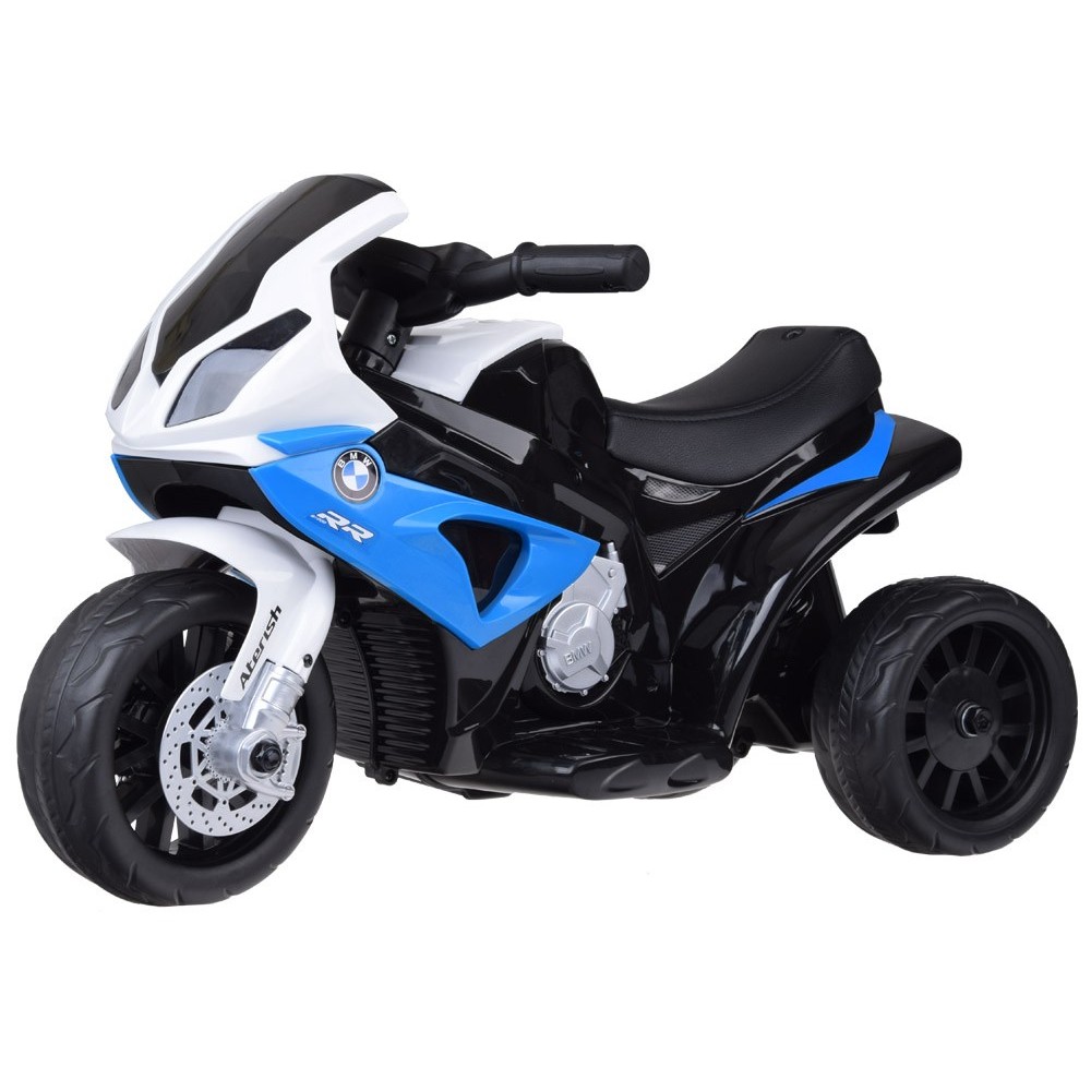 JOKO Elektrická motorka BMW pre deti, modrá