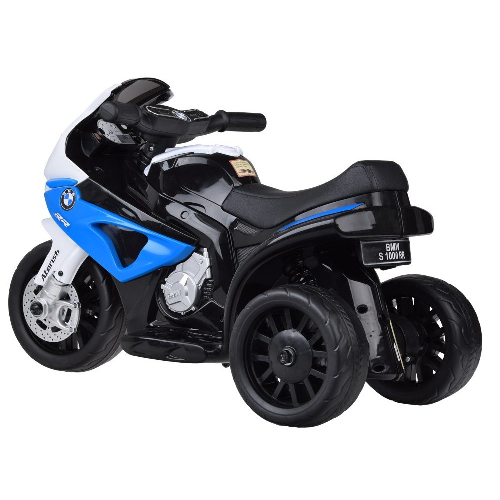 JOKO Elektrická motorka BMW pre deti, modrá