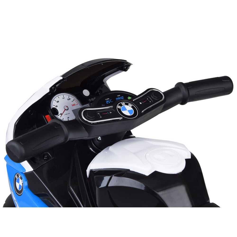 JOKO Elektrická motorka BMW pre deti, modrá