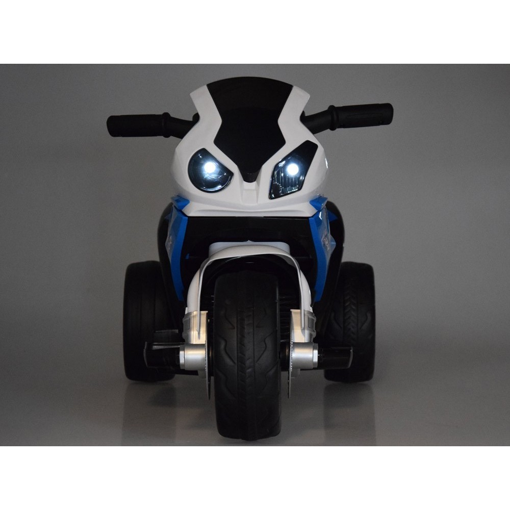 JOKO Elektrická motorka BMW pre deti, modrá