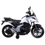 JOKO Elektrická Motorka Honda NC750X, USB a MP3, nosnosť 35kg, biela