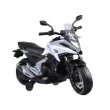 JOKO Elektrická Motorka Honda NC750X, USB a MP3, nosnosť 35kg, biela