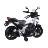 JOKO Elektrická Motorka Honda NC750X, USB a MP3, nosnosť 35kg, biela