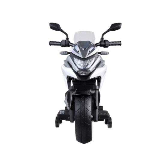 JOKO Elektrická Motorka Honda NC750X, USB a MP3, nosnosť 35kg, biela