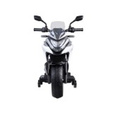 JOKO Elektrická Motorka Honda NC750X, USB a MP3, nosnosť 35kg, biela