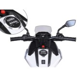 JOKO Elektrická Motorka Honda NC750X, USB a MP3, nosnosť 35kg, biela