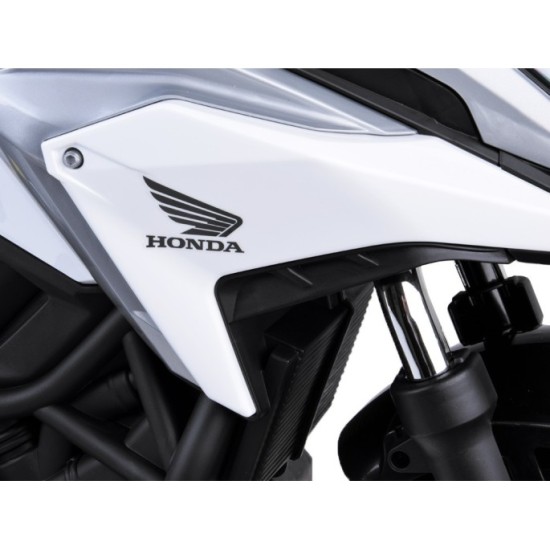 JOKO Elektrická Motorka Honda NC750X, USB a MP3, nosnosť 35kg, biela