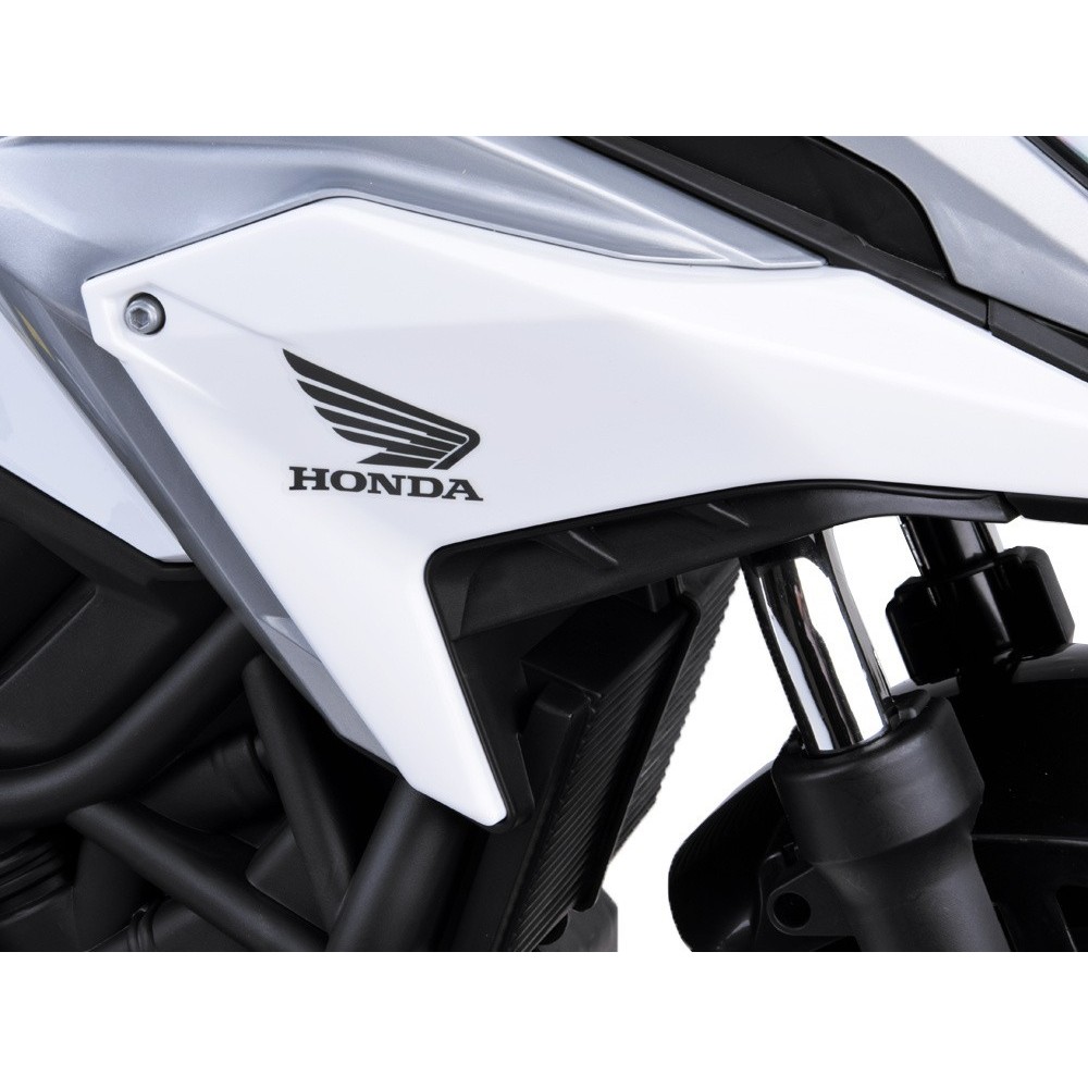 JOKO Elektrická Motorka Honda NC750X, USB a MP3, nosnosť 35kg, biela