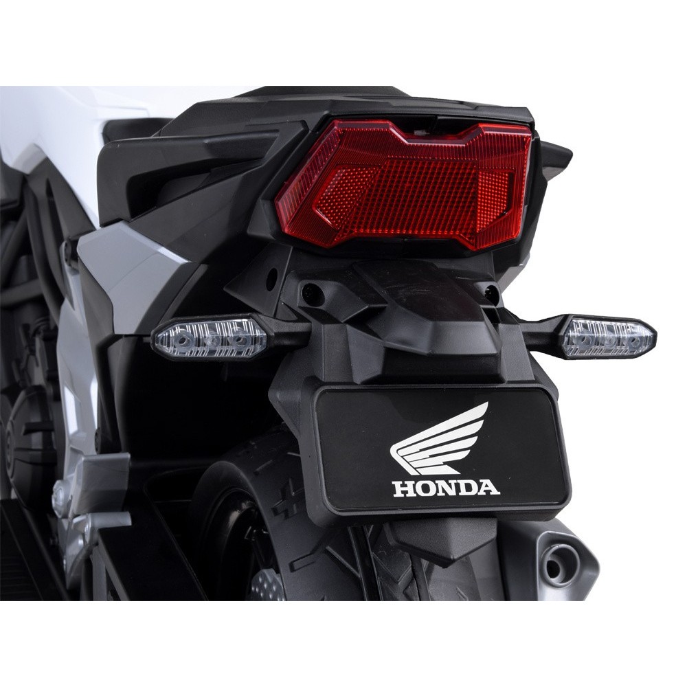JOKO Elektrická Motorka Honda NC750X, USB a MP3, nosnosť 35kg, biela