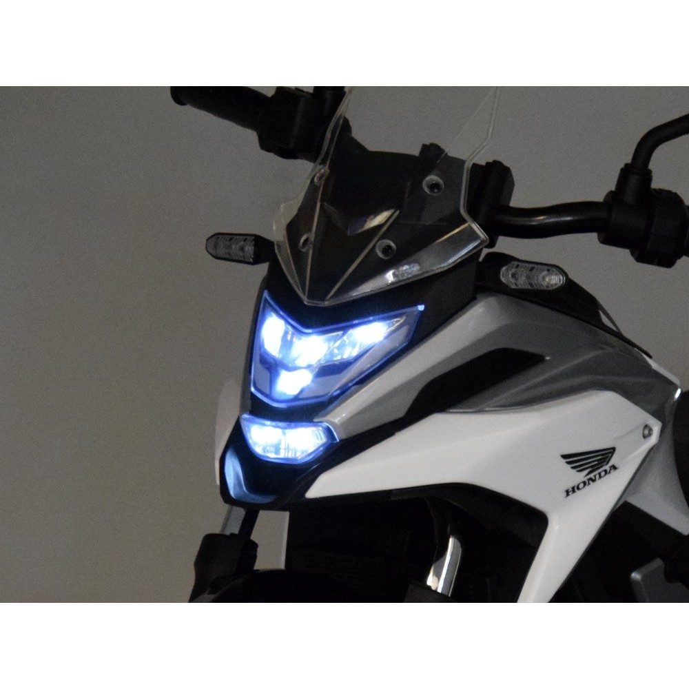 JOKO Elektrická Motorka Honda NC750X, USB a MP3, nosnosť 35kg, biela