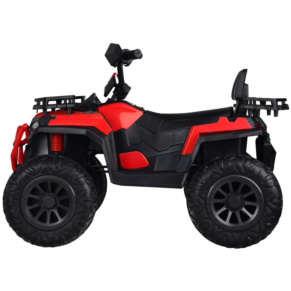 JOKO Elektrická Štvorkolka 4x4 s Diaľkovým ovládaním, penové kolesá, červená