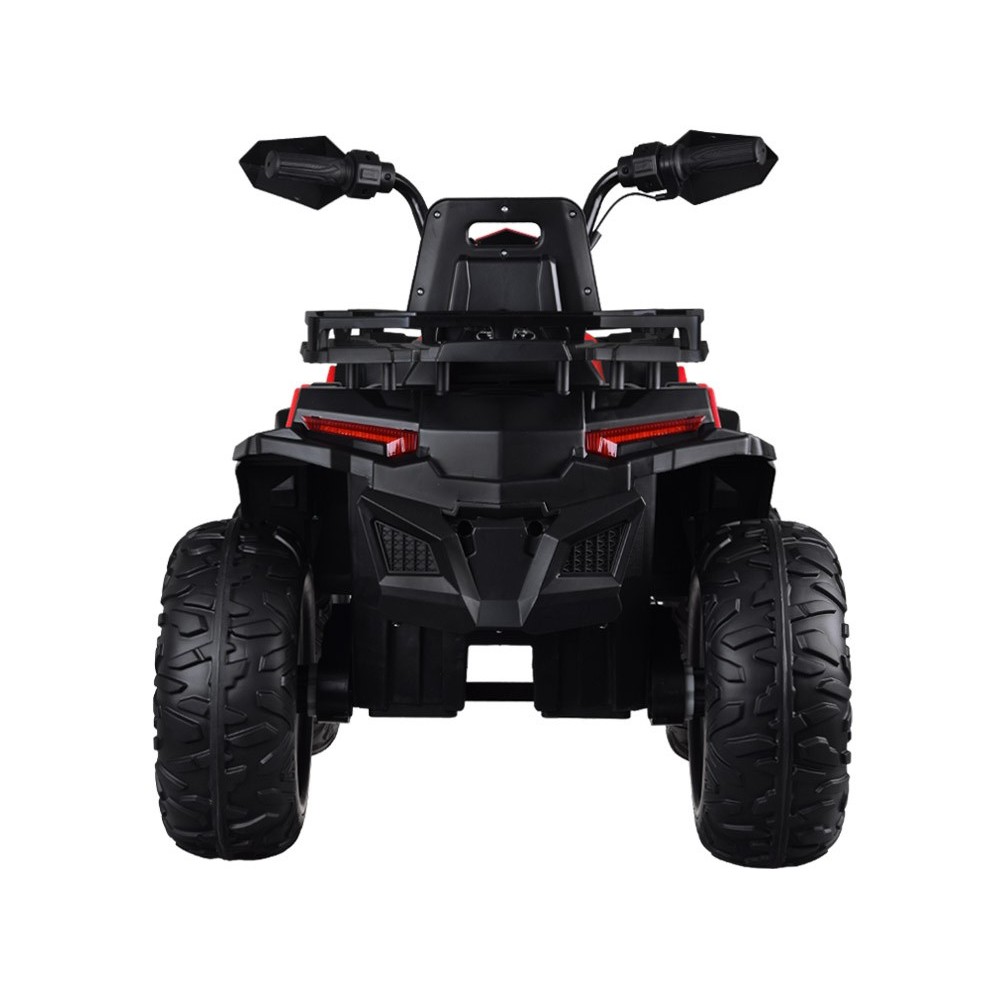 JOKO Elektrická Štvorkolka 4x4 s Diaľkovým ovládaním, penové kolesá, červená