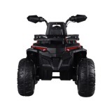 JOKO Elektrická Štvorkolka 4x4 s Diaľkovým ovládaním, penové kolesá, červená
