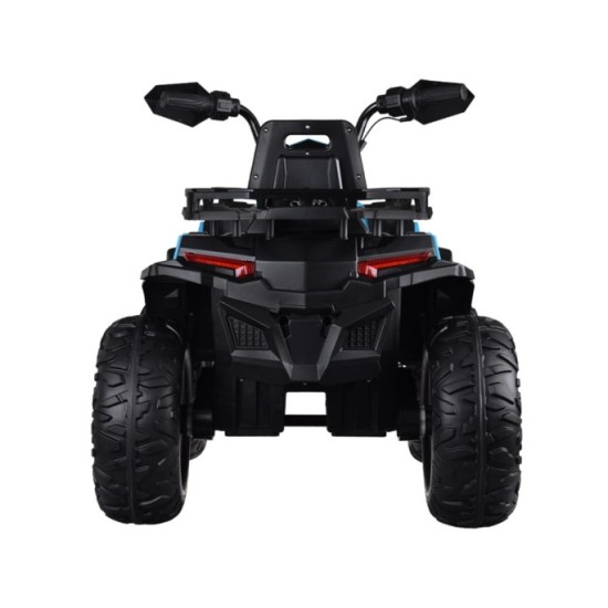 JOKO Elektrická Štvorkolka 4x4 s Diaľkovým ovládaním, penové kolesá, modrá